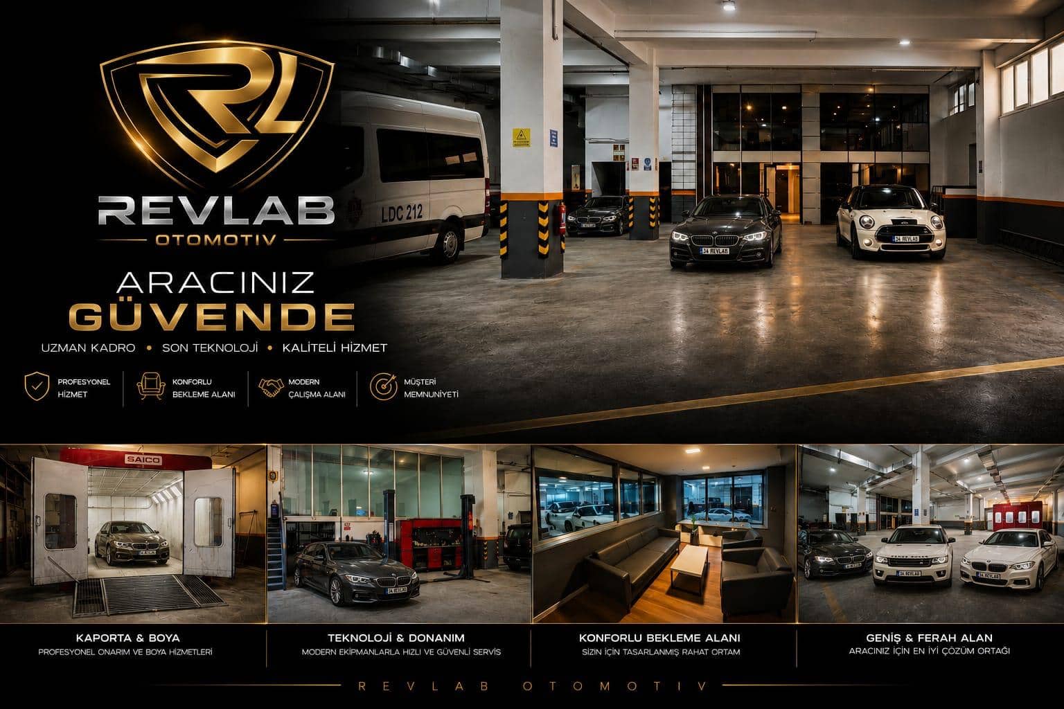 Revlab Otomotiv servis görseli 1