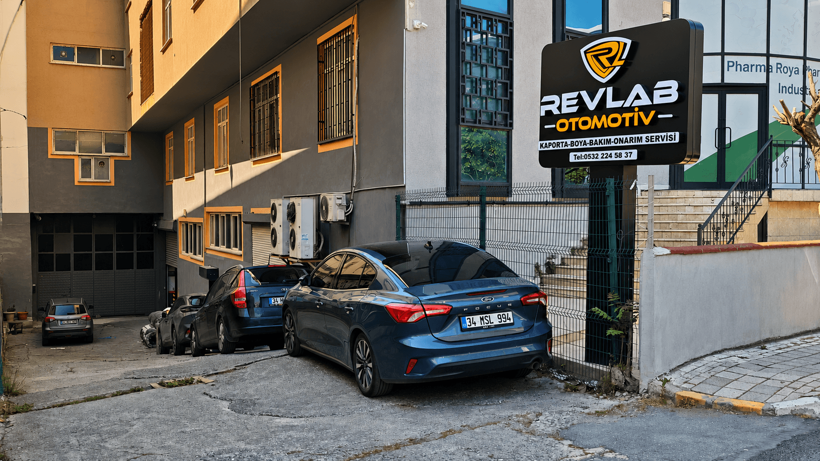 Revlab Otomotiv Hakkında