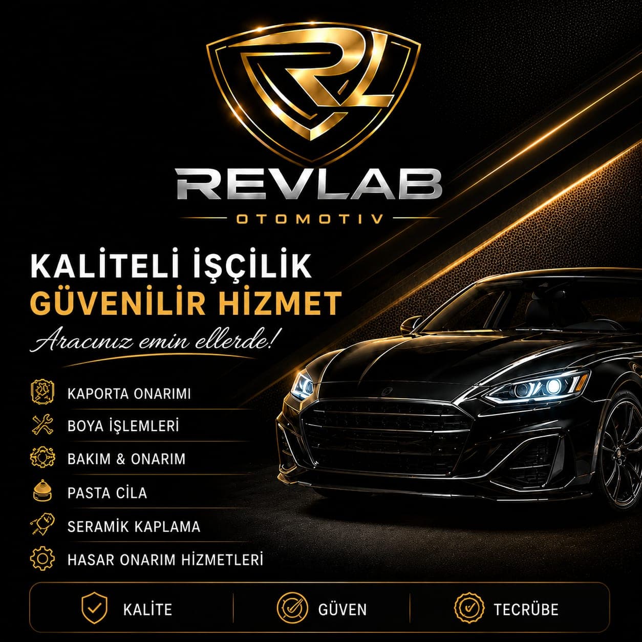 Revlab Otomotiv Hakkında